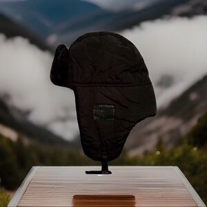 Realtree Black Trapper Hat Men Size X Large